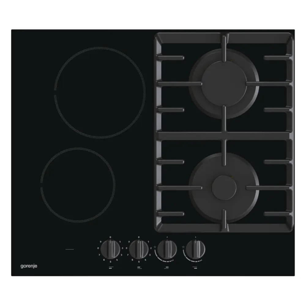 Фото Электрическая варочная панель Gorenje GCE691BSC 60 см 4 конфорки цвет черный Фото Электрическая варочная панель Gorenje GCE691BSC 60 см 4 конфорки цвет черный