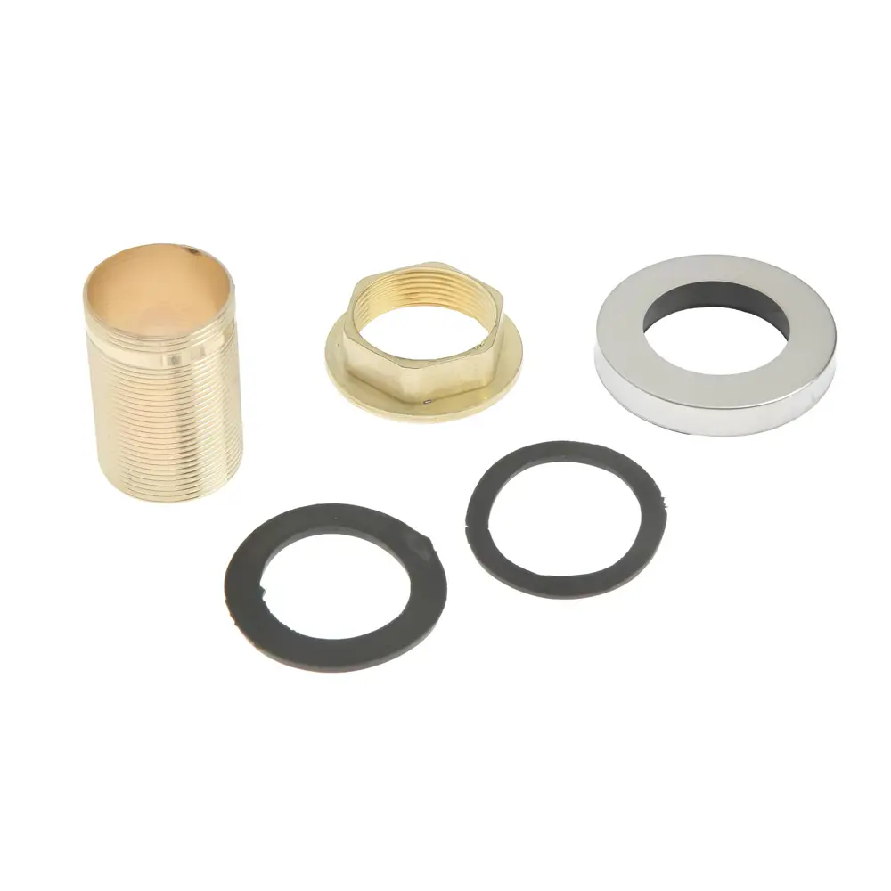 Фото 6 Смеситель для кухни Zein 7443402 гибкий излив 33 см цвет хром, белый, сатин