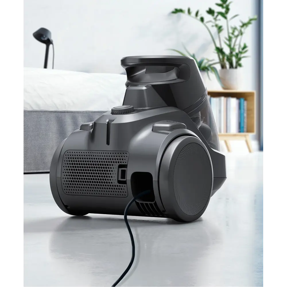 Фото 7 Пылесос с контейнером Electrolux Ec41-4t 700 Вт 1.8 л цвет черный Фото 7 Пылесос с контейнером Electrolux Ec41-4t 700 Вт 1.8 л цвет черный
