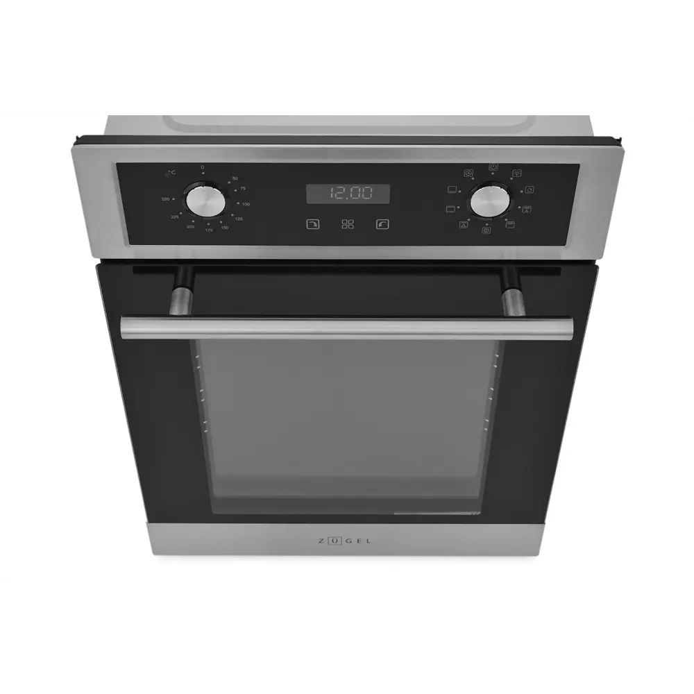 Фото 5 Встраиваемый духовой шкаф Zugel Zoe452X 45x59.50x56.50 см цвет нержавеющая сталь Фото 5 Встраиваемый духовой шкаф Zugel Zoe452X 45x59.50x56.50 см цвет нержавеющая сталь