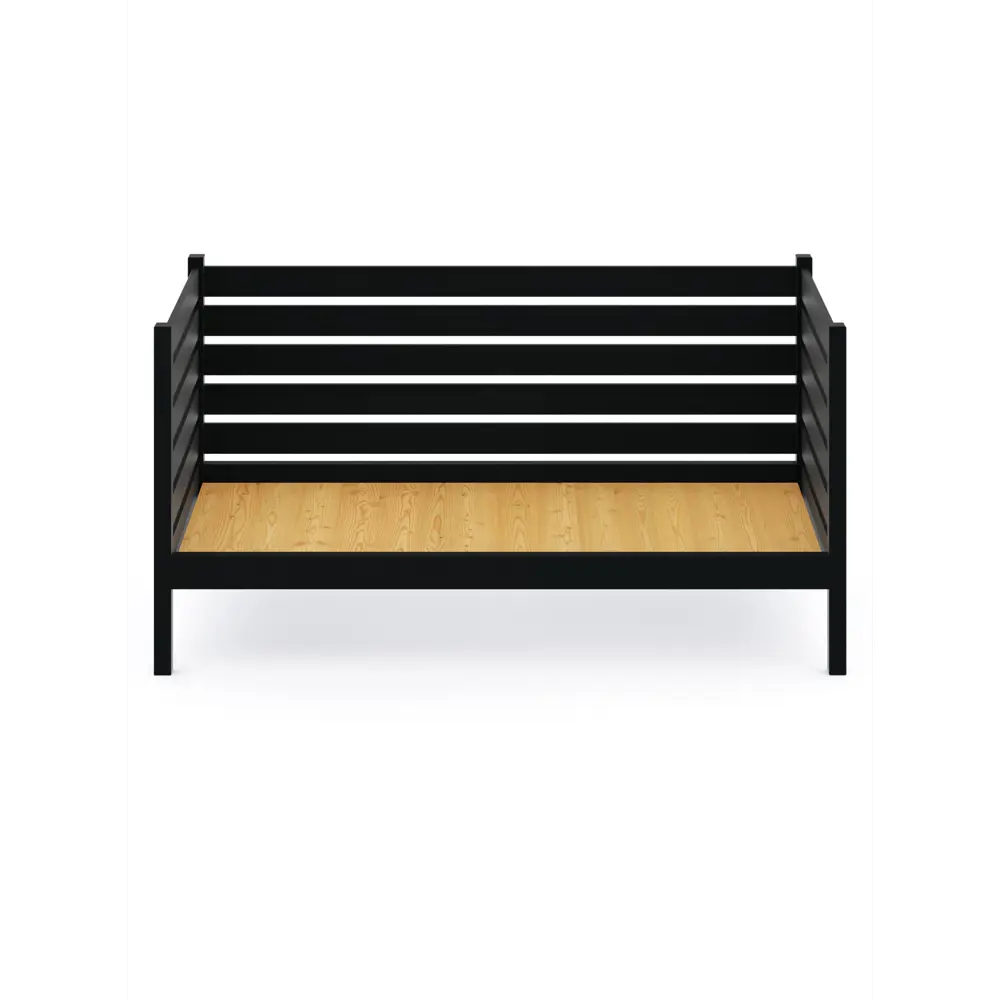 Фото 2 Тахта Solarius сплошное основание и высокими бортиками 90x101x180 см сосна цвет антрацит Фото 2 Тахта Solarius сплошное основание и высокими бортиками 90x101x180 см сосна цвет антрацит