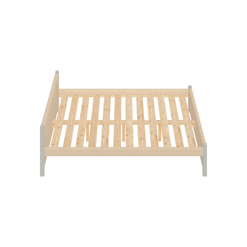 Фото 3 Кровать Solarius Двуспальная Классика мягкая 1452 130 x 63 x 200 см массив сосны цвет бежевый/платиновый Фото 3 Кровать Solarius Двуспальная Классика мягкая 1452 130 x 63 x 200 см массив сосны цвет бежевый/платиновый