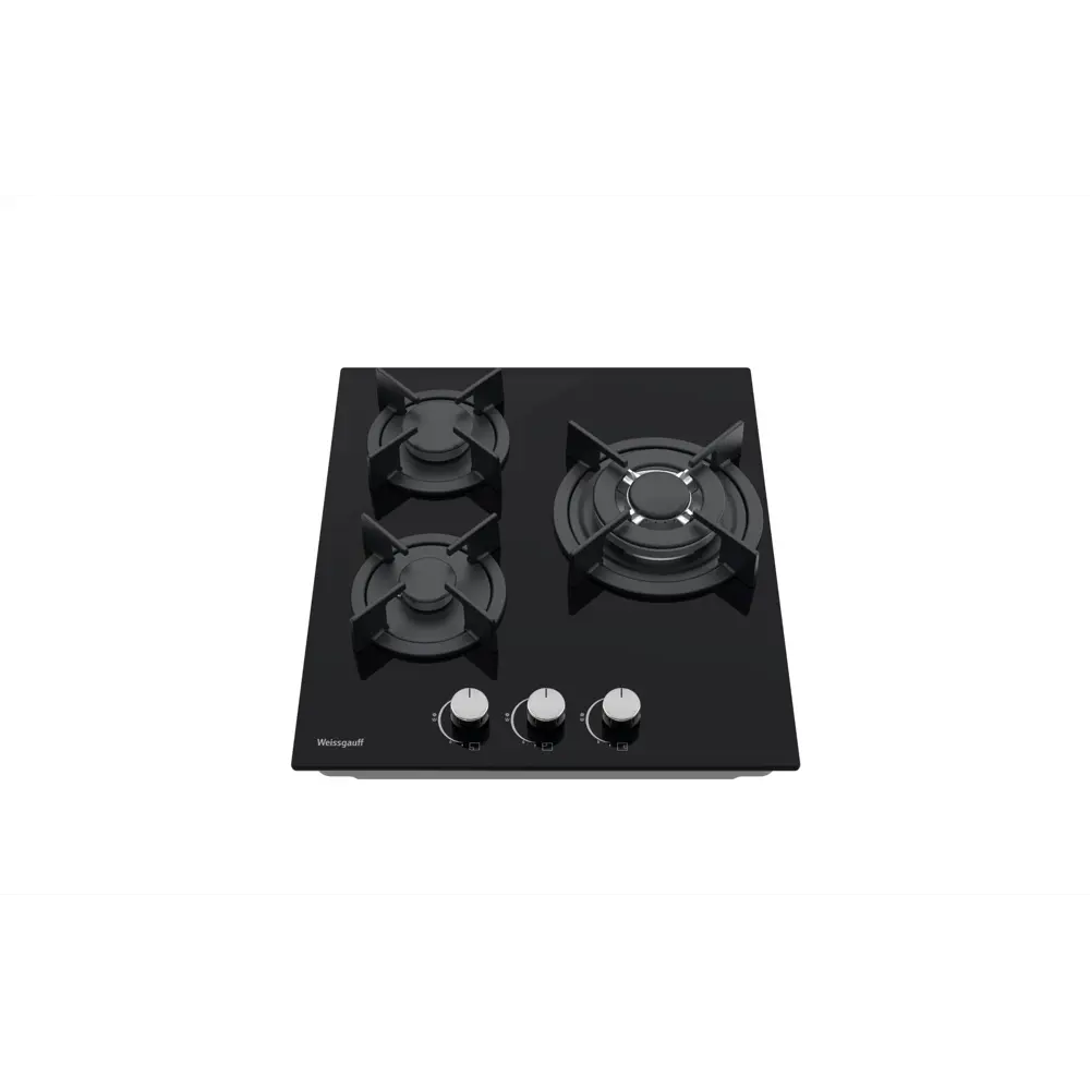 Фото 9 Варочная панель Weissgauff HGG 451 BGh Nano Glass 45 см 3 конфорки цвет черный Фото 9 Варочная панель Weissgauff HGG 451 BGh Nano Glass 45 см 3 конфорки цвет черный