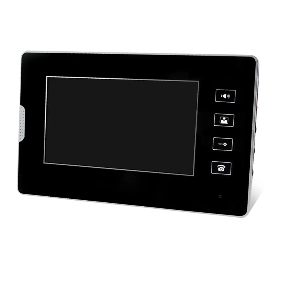 Фото 3 Видеодомофон Ps-link VDI33T 7" цвет черный Фото 3 Видеодомофон Ps-link VDI33T 7" цвет черный
