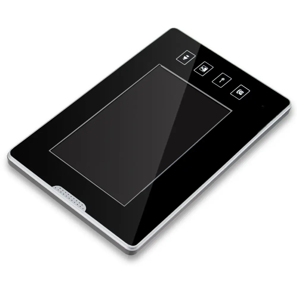 Фото 4 Видеодомофон Ps-link VDI33T 7" цвет черный Фото 4 Видеодомофон Ps-link VDI33T 7" цвет черный