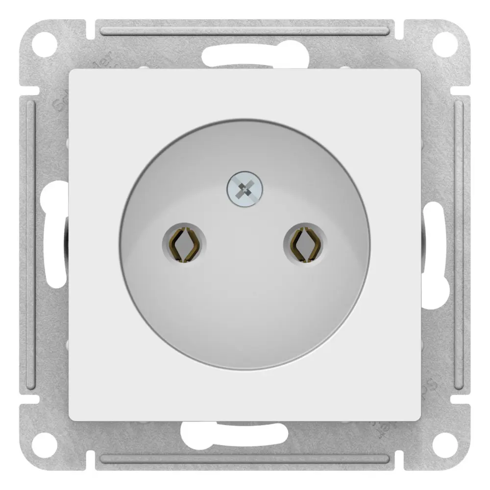 Фото 2 Розетка встраиваемая Systeme electric AtlasDesign ATN001341 цвет лотос 3 шт. Фото 2 Розетка встраиваемая Systeme electric AtlasDesign ATN001341 цвет лотос 3 шт.