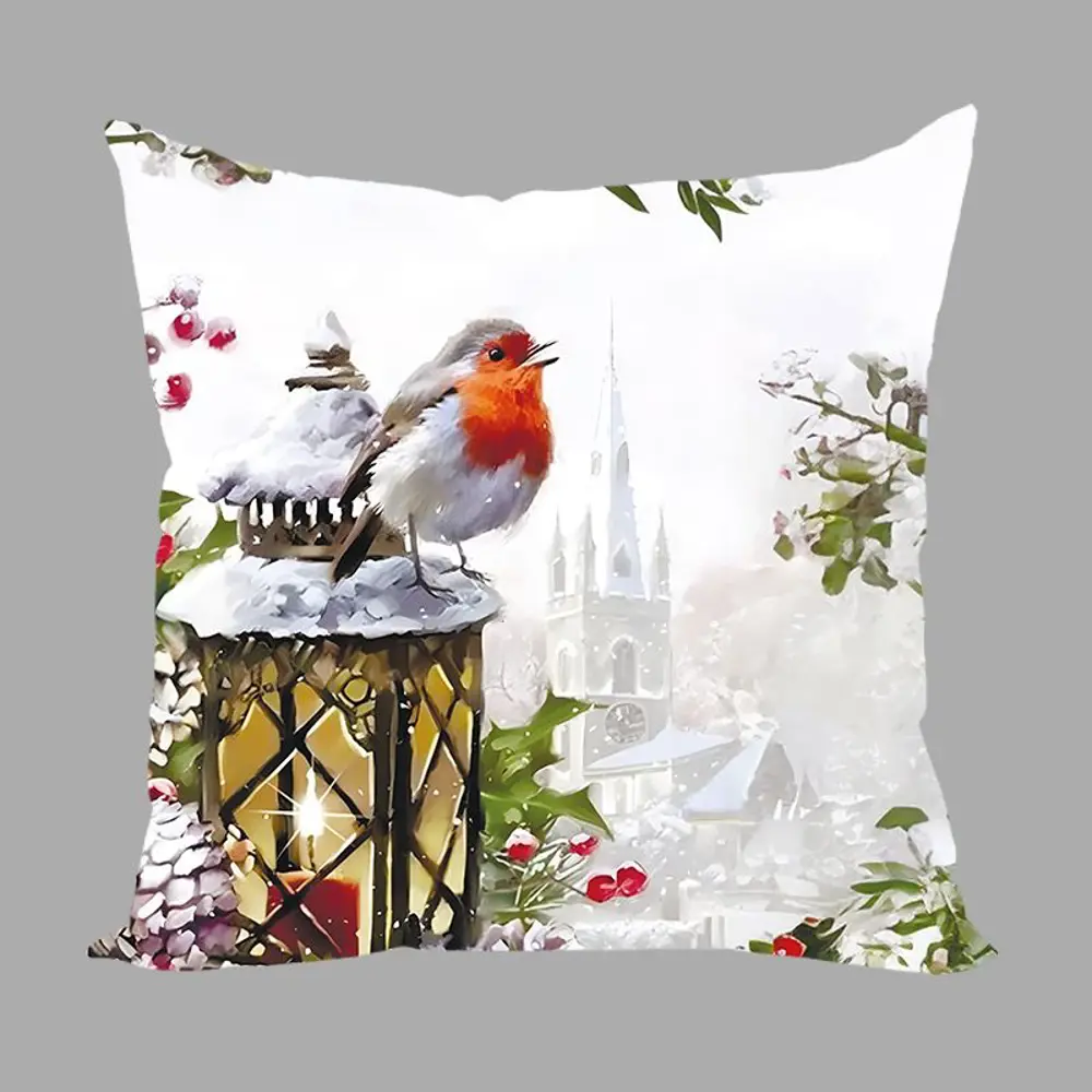 Фото Декоративная подушка Zaberite 3871, 40x40 см Фото Декоративная подушка Zaberite 3871, 40x40 см