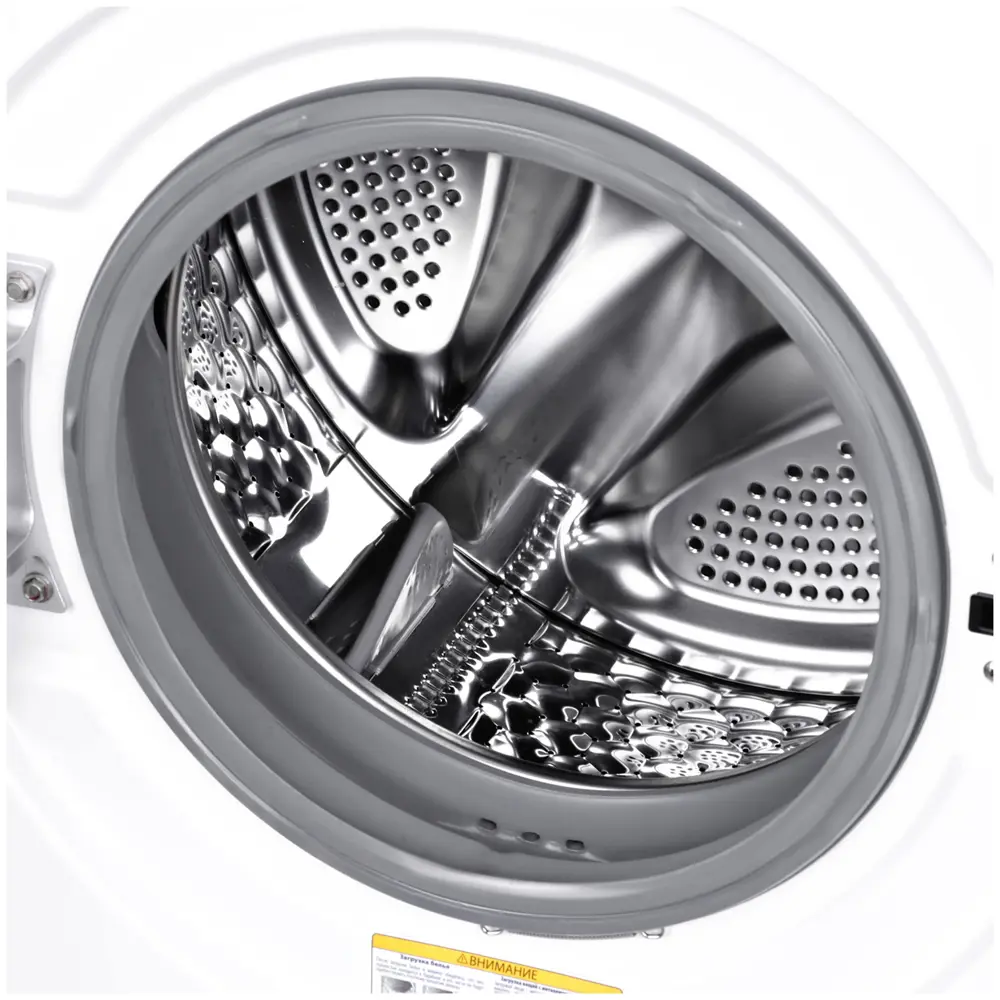 Фото 6 Стиральная машина Hyundai Wma6004 60x85x44 см 6 кг цвет белый Фото 6 Стиральная машина Hyundai Wma6004 60x85x44 см 6 кг цвет белый
