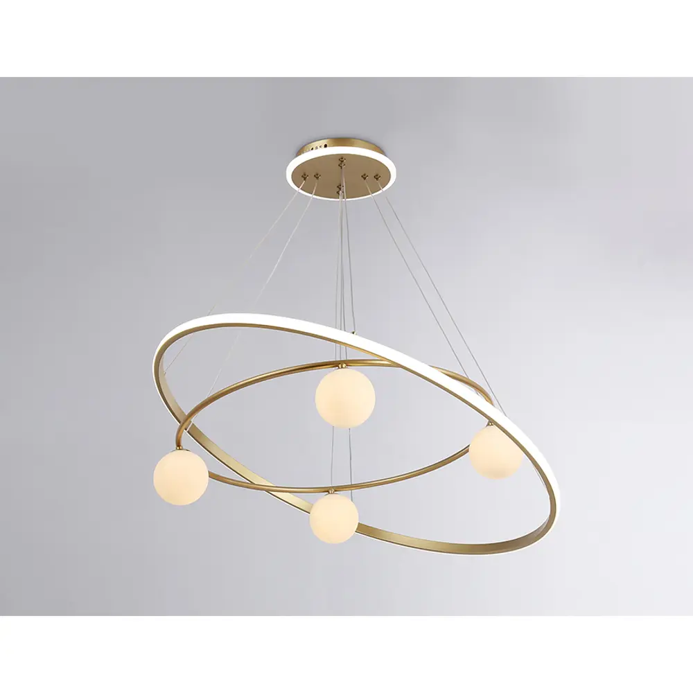 Фото 7 Светильник подвесной светодиодная Ambrella light Fl66328 с пультом управления 20 м² нейтральный белый свет цвет жёлтый/золотой Фото 7 Светильник подвесной светодиодная Ambrella light Fl66328 с пультом управления 20 м² нейтральный белый свет цвет жёлтый/золотой