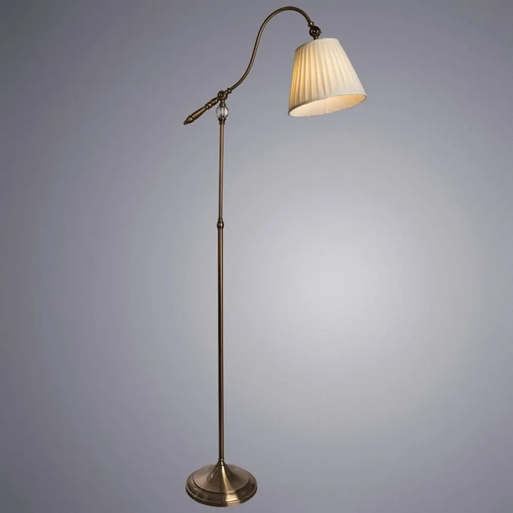 Фото 2 Торшер Arte Lamp Seville цвет бежевый Фото 2 Торшер Arte Lamp Seville цвет бежевый