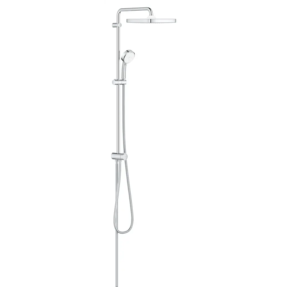 Фото 2 Душевая система Grohe Tempesta Cosmopolitan 2 режимная цвет хром Фото 2 Душевая система Grohe Tempesta Cosmopolitan 2 режимная цвет хром