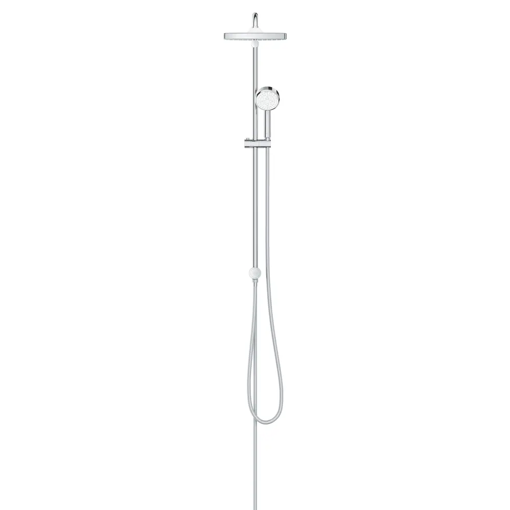 Фото 4 Душевая система Grohe Tempesta Cosmopolitan 2 режимная цвет хром Фото 4 Душевая система Grohe Tempesta Cosmopolitan 2 режимная цвет хром