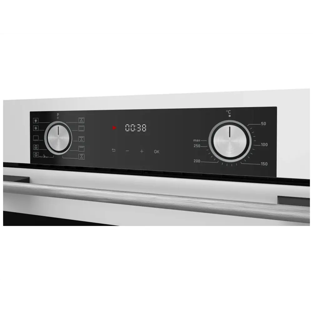 Фото 4 Встраиваемый духовой шкаф Kuppersberg Hf 610 W 59.50x59.50x56.70 см цвет белый