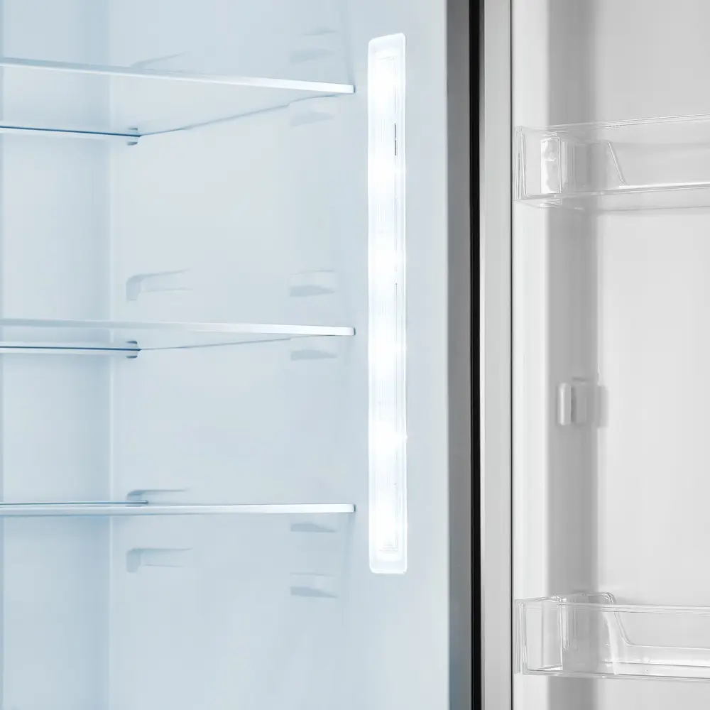 Фото 10 Холодильник Maunfeld MFF185NFХ10 Inverter 59.5x185 см цвет нержавеющая сталь Фото 10 Холодильник Maunfeld MFF185NFХ10 Inverter 59.5x185 см цвет нержавеющая сталь