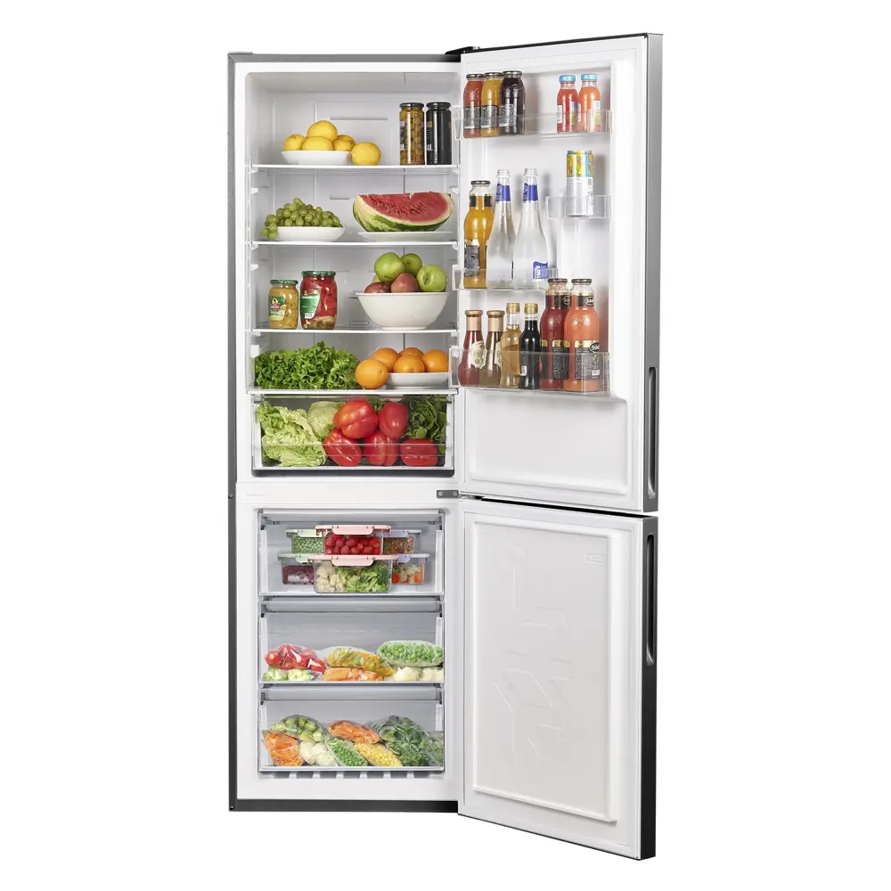 Фото 2 Холодильник Maunfeld MFF185NFХ10 Inverter 59.5x185 см цвет нержавеющая сталь Фото 2 Холодильник Maunfeld MFF185NFХ10 Inverter 59.5x185 см цвет нержавеющая сталь