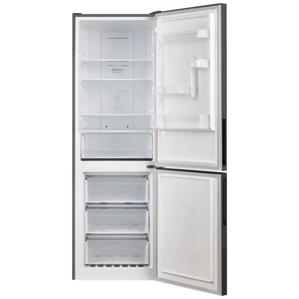 Фото 3 Холодильник Maunfeld MFF185NFХ10 Inverter 59.5x185 см цвет нержавеющая сталь Фото 3 Холодильник Maunfeld MFF185NFХ10 Inverter 59.5x185 см цвет нержавеющая сталь