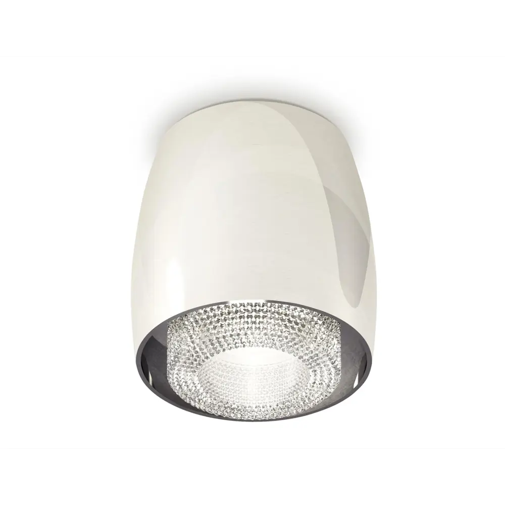 Фото 2 Светильник точечный накладной Ambrella light Xs1143010 2 м² цвет серебро Фото 2 Светильник точечный накладной Ambrella light Xs1143010 2 м² цвет серебро