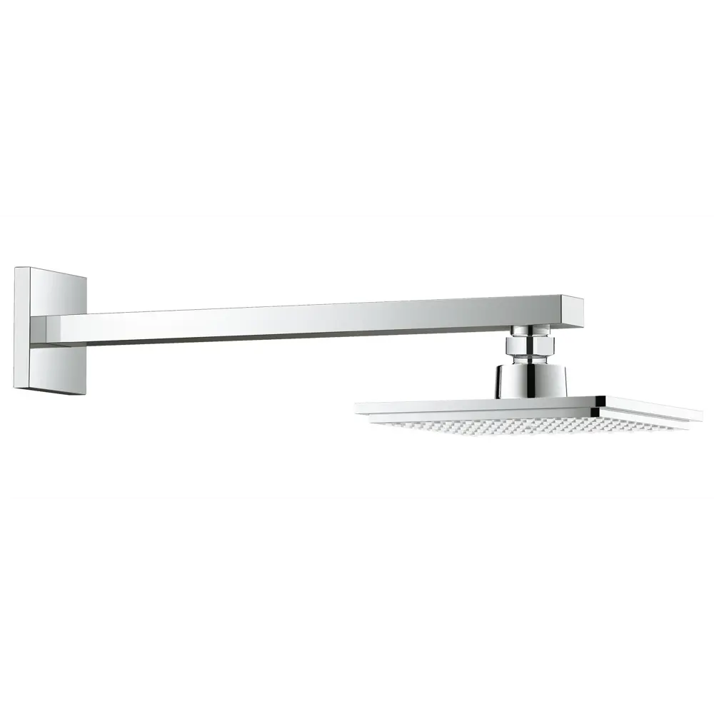 Фото Лейка для верхнего душа Grohe 26073000 квадрат цвет хром Фото Лейка для верхнего душа Grohe 26073000 квадрат цвет хром