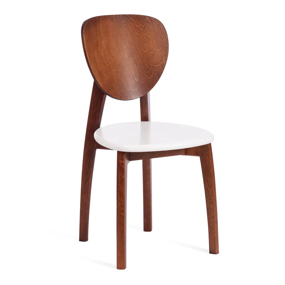 Фото Кухонный стул Tetchair Diamante 42x85x42 см дерево цвет коричневый Фото Кухонный стул Tetchair Diamante 42x85x42 см дерево цвет коричневый