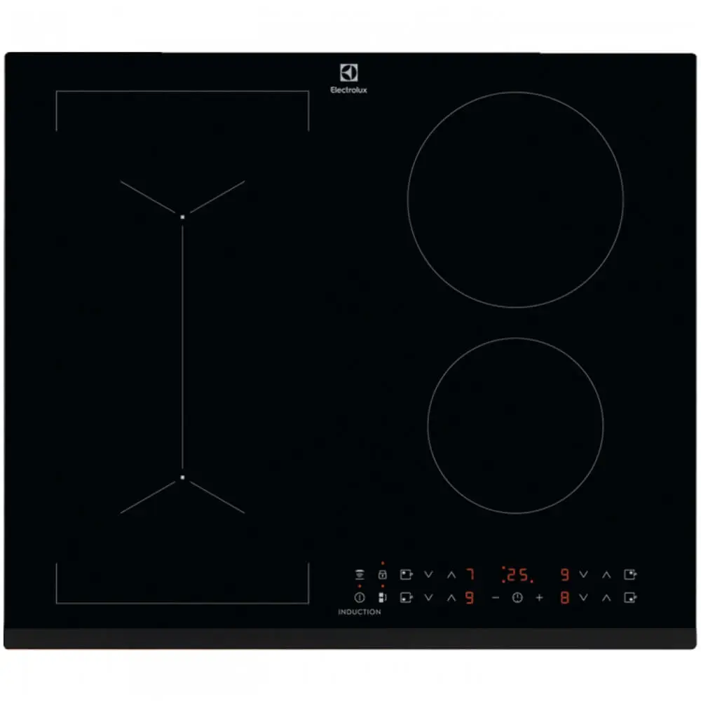 Фото Индукционная варочная панель Electrolux LIV63431BK 59 см 4 конфорки цвет черный Фото Индукционная варочная панель Electrolux LIV63431BK 59 см 4 конфорки цвет черный
