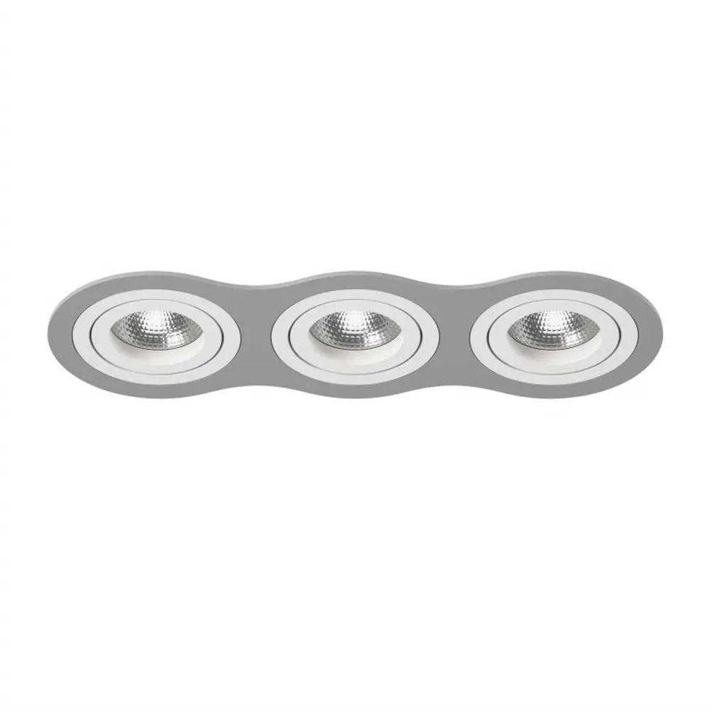 Фото Светильник точечный встраиваемый Lightstar Intero 16 I639060606 под отверстие 75 мм GU10 цвет серый Фото Светильник точечный встраиваемый Lightstar Intero 16 I639060606 под отверстие 75 мм GU10 цвет серый