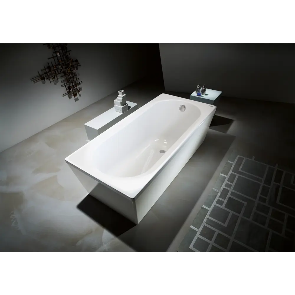 Фото Прямоугольная ванна Alba spa Baline акрил 170x70см Фото Прямоугольная ванна Alba spa Baline акрил 170x70см