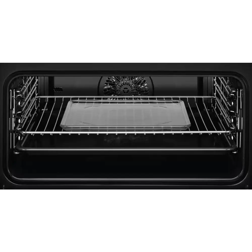 Фото 3 Встраиваемый духовой шкаф Electrolux KVLBE08H 59.5х45.5х56.7 см цвет серебристый Фото 3 Встраиваемый духовой шкаф Electrolux KVLBE08H 59.5х45.5х56.7 см цвет серебристый