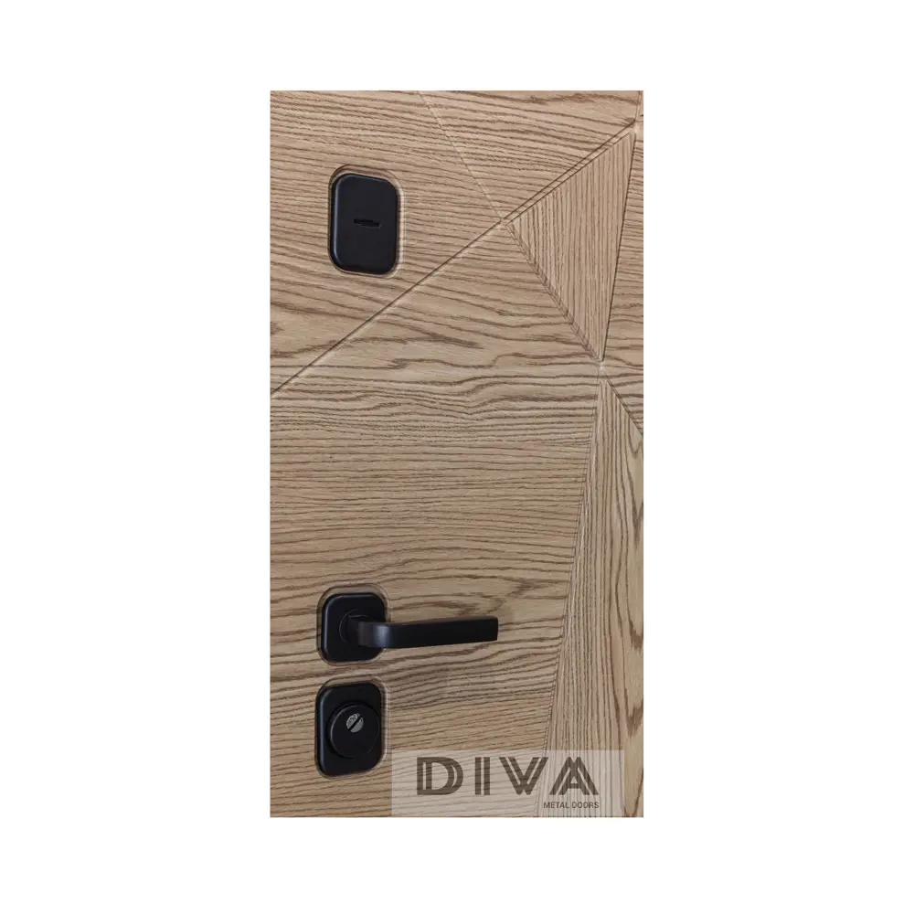 Фото 4 Входная дверь Diva Line 40 УТ-00073492 860x2050см правая цвет дуб Фото 4 Входная дверь Diva Line 40 УТ-00073492 860x2050см правая цвет дуб