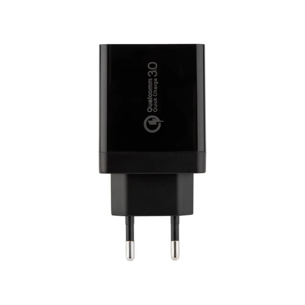 Фото 3 Сетевое зарядное устройство Rexant 3xUSB 30Вт Quick charge черное Фото 3 Сетевое зарядное устройство Rexant 3xUSB 30Вт Quick charge черное