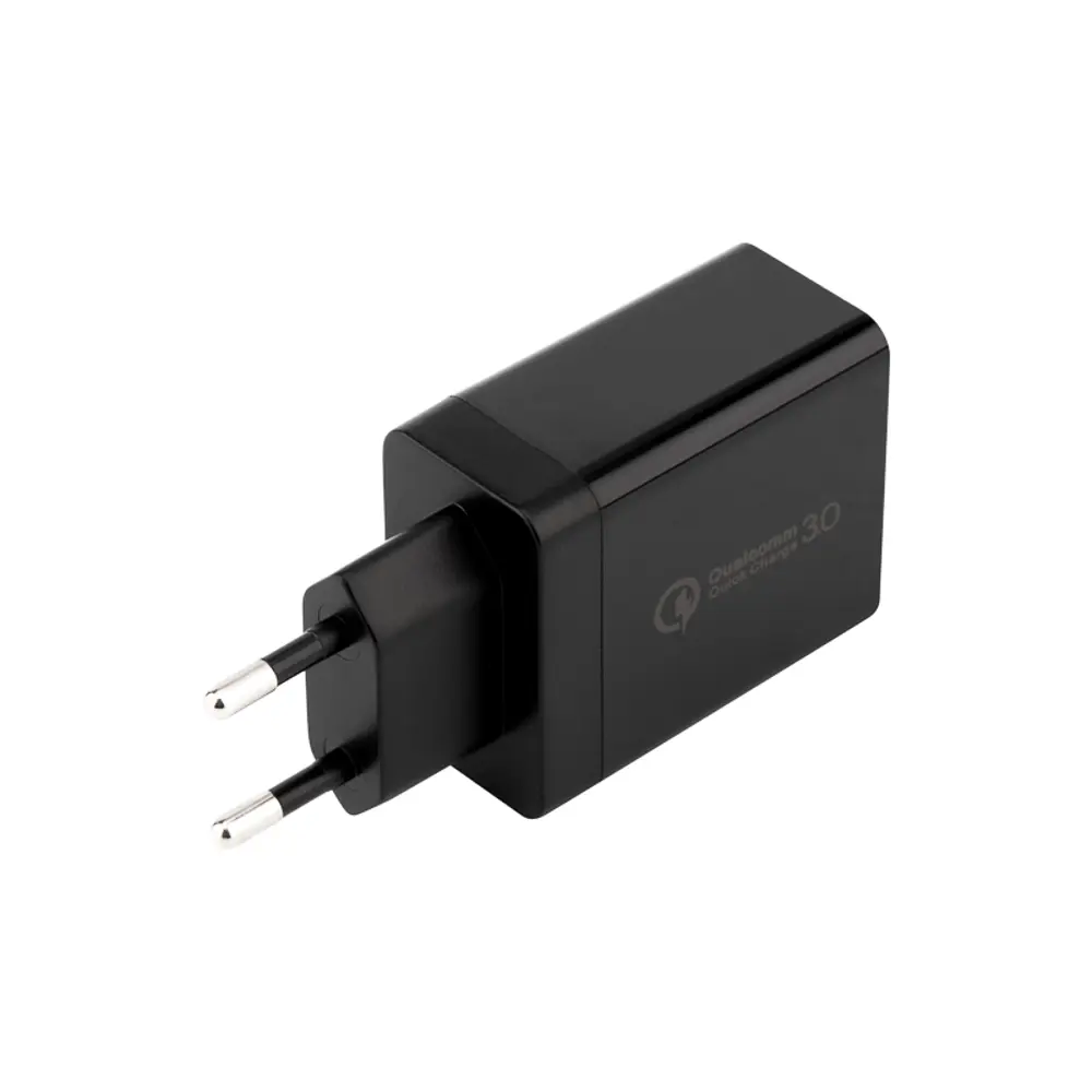 Фото 4 Сетевое зарядное устройство Rexant 3xUSB 30Вт Quick charge черное Фото 4 Сетевое зарядное устройство Rexant 3xUSB 30Вт Quick charge черное