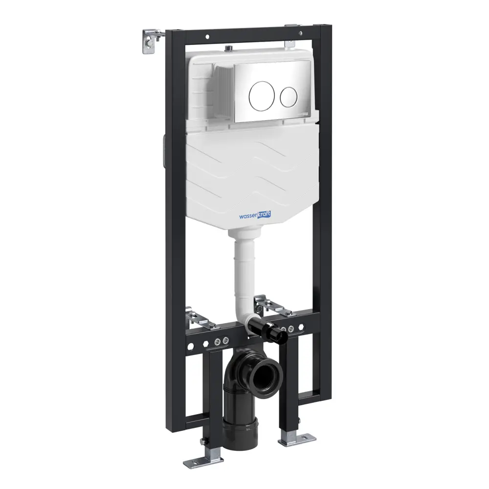 Фото Инсталляция для унитаза WASSERKRAFT 56tlt.010.me.ch02 Фото Инсталляция для унитаза WASSERKRAFT 56tlt.010.me.ch02