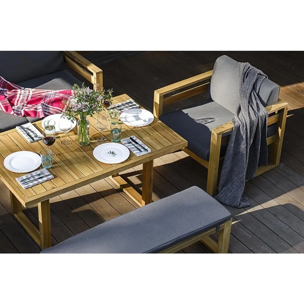 Фото 3 Кресло садовое Joygarden 31316 BOOKA 80 см x 78 см x 69 см дерево коричневый Фото 3 Кресло садовое Joygarden 31316 BOOKA 80 см x 78 см x 69 см дерево коричневый