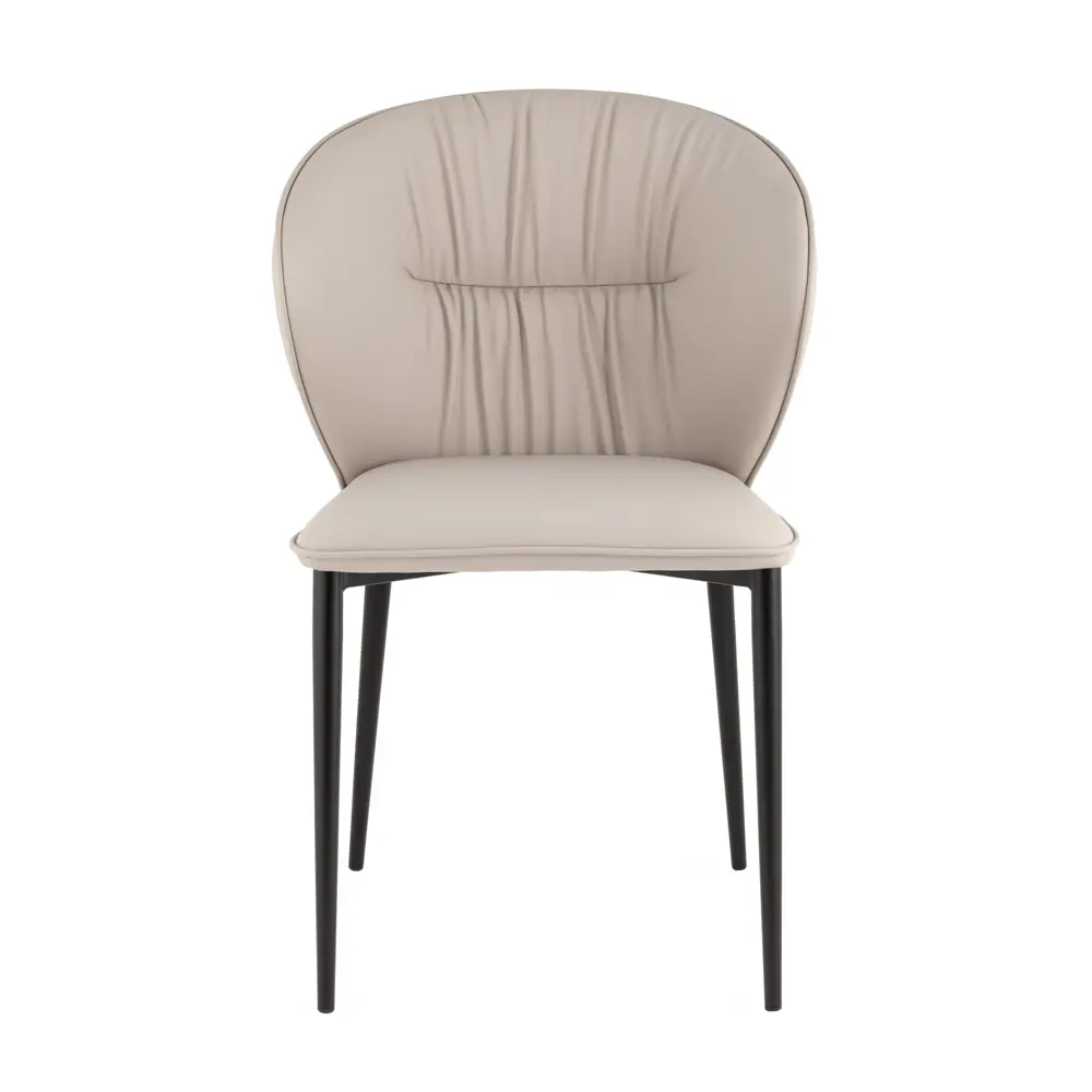 Фото 3 Стул Stool group Deia 46.5x82x56.5 см эко-кожа цвет светло-серый Фото 3 Стул Stool group Deia 46.5x82x56.5 см эко-кожа цвет светло-серый