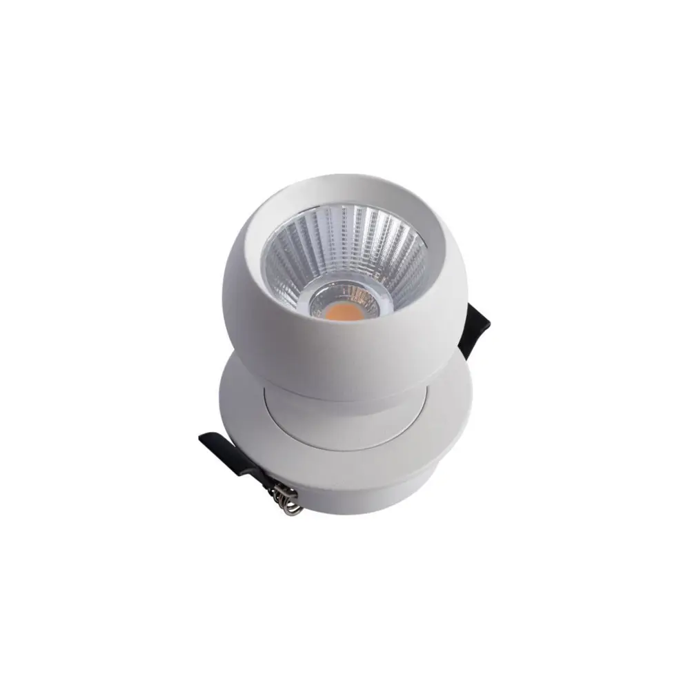 Фото 9 Светильник точечный встраиваемый светодиодный Loft it Dot 10332 white 3.5 м² под отверстие 55 мм цвет белый Фото 9 Светильник точечный встраиваемый светодиодный Loft it Dot 10332 white 3.5 м² под отверстие 55 мм цвет белый