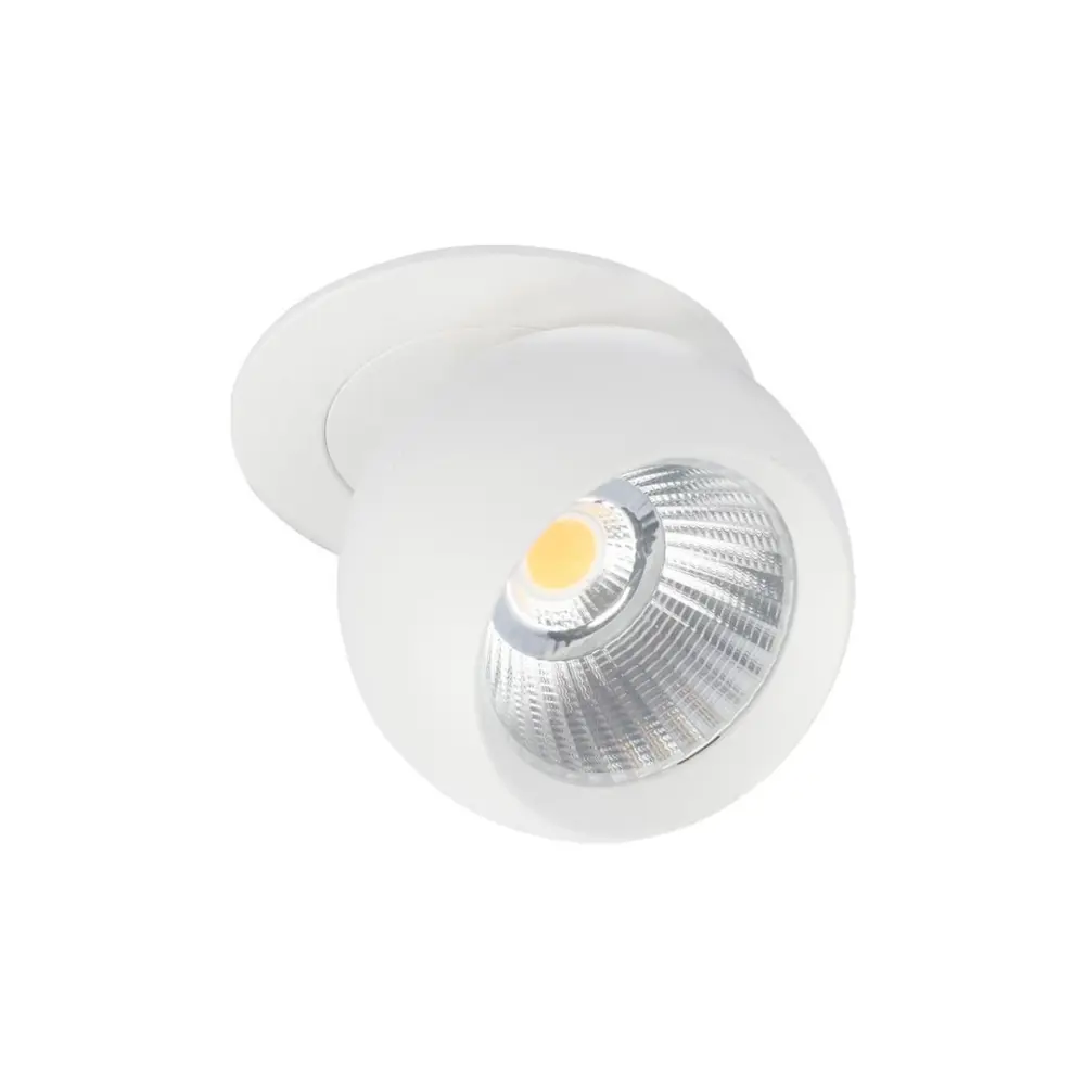 Фото Светильник точечный встраиваемый светодиодный Loft it Dot 10332 white 3.5 м² под отверстие 55 мм цвет белый Фото Светильник точечный встраиваемый светодиодный Loft it Dot 10332 white 3.5 м² под отверстие 55 мм цвет белый