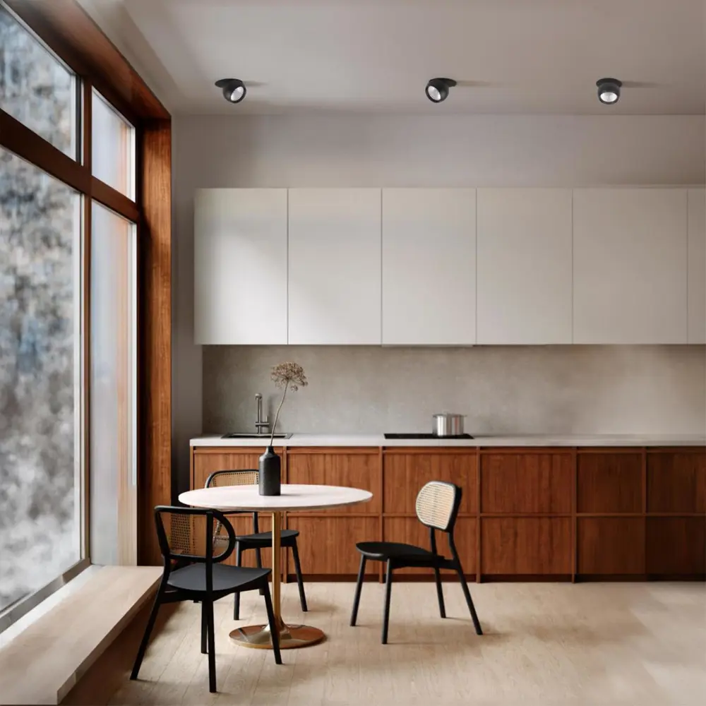 Фото 10 Светильник точечный встраиваемый светодиодный Loft it Dot 10332 white 3.5 м² под отверстие 55 мм цвет белый Фото 10 Светильник точечный встраиваемый светодиодный Loft it Dot 10332 white 3.5 м² под отверстие 55 мм цвет белый