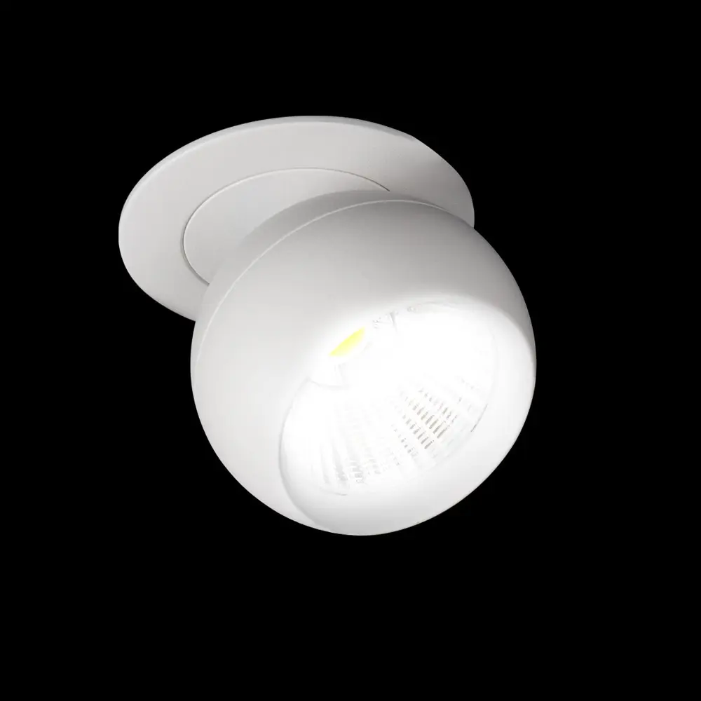 Фото 4 Светильник точечный встраиваемый светодиодный Loft it Dot 10332 white 3.5 м² под отверстие 55 мм цвет белый Фото 4 Светильник точечный встраиваемый светодиодный Loft it Dot 10332 white 3.5 м² под отверстие 55 мм цвет белый