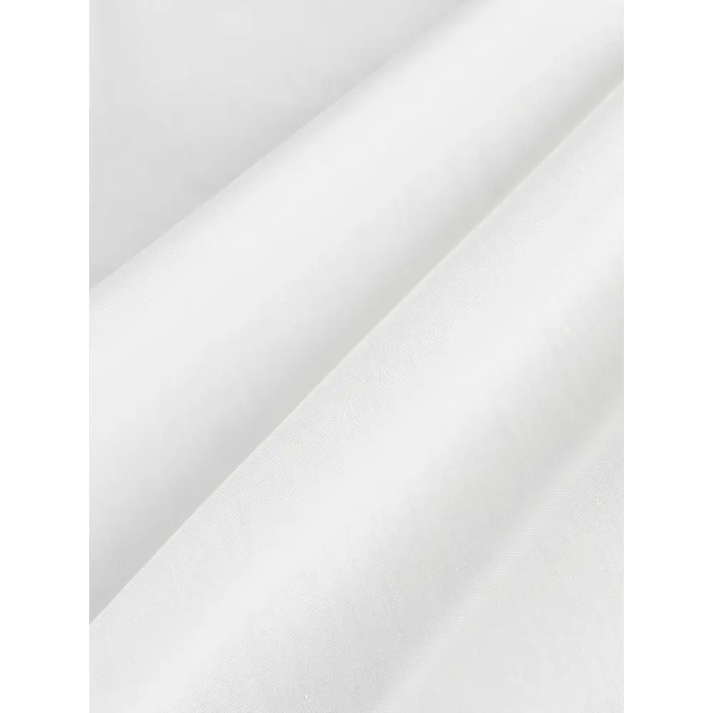 Фото 4 Простыня Prime prive Солвиг 150x260 см перкаль без резинки цвет белый Фото 4 Простыня Prime prive Солвиг 150x260 см перкаль без резинки цвет белый