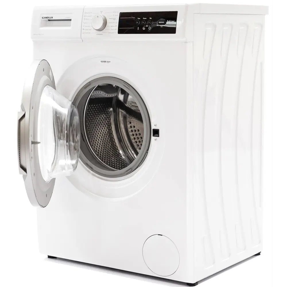 Фото 3 Стиральная машина Scandilux Lx3t8200 59.7x84.5x52.7 см 8 кг цвет белый Фото 3 Стиральная машина Scandilux Lx3t8200 59.7x84.5x52.7 см 8 кг цвет белый