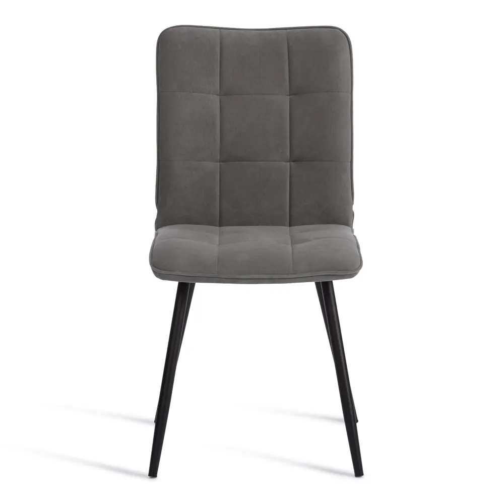 Фото 6 Кухонный стул Tetchair Bari 24644 44x89x43 см ткань цвет серый Фото 6 Кухонный стул Tetchair Bari 24644 44x89x43 см ткань цвет серый