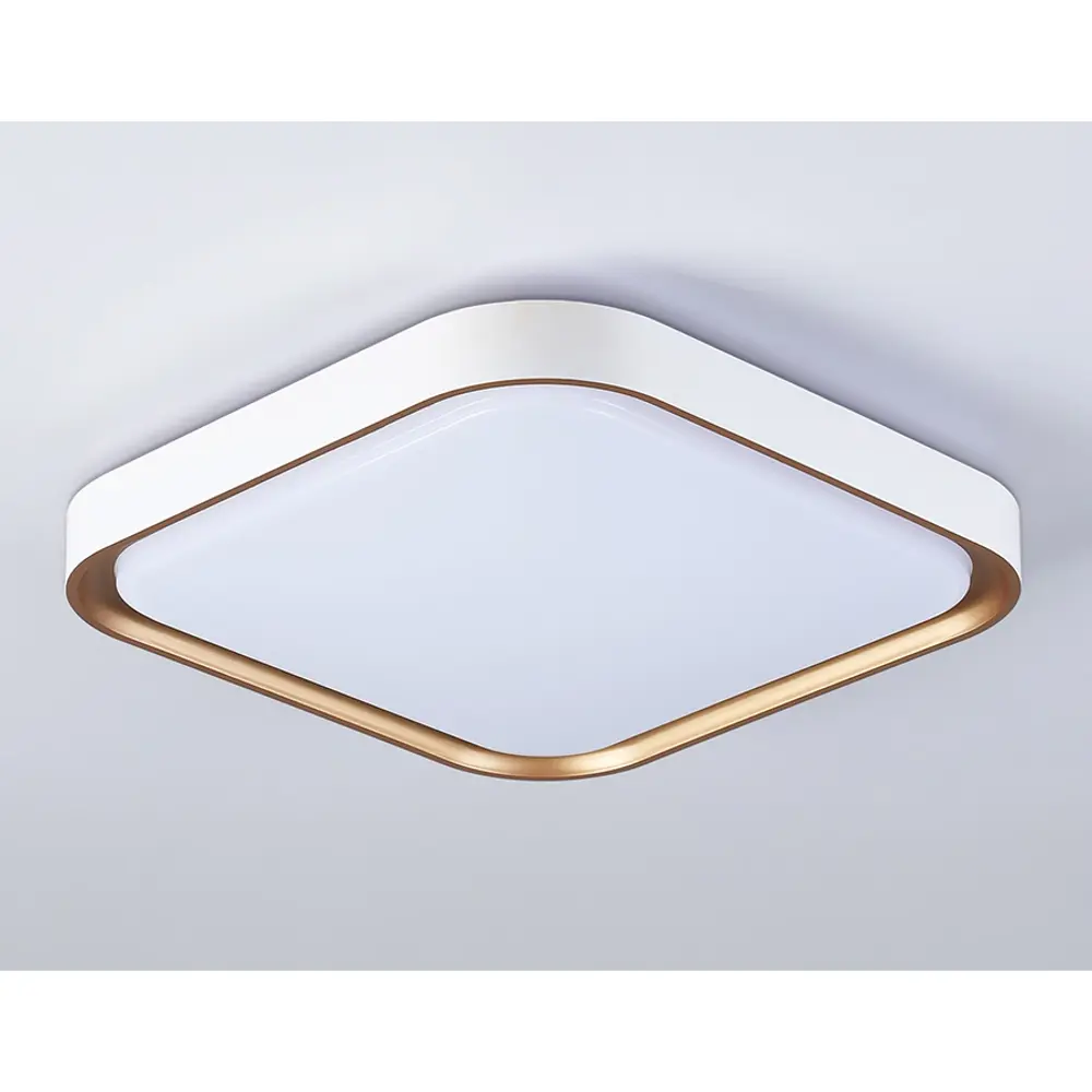 Фото 3 Светильник настенно-потолочный светодиодный Ambrella light Fz1259 8 м² нейтральный белый свет цвет белый Фото 3 Светильник настенно-потолочный светодиодный Ambrella light Fz1259 8 м² нейтральный белый свет цвет белый