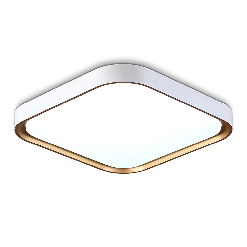 Фото Светильник настенно-потолочный светодиодный Ambrella light Fz1259 8 м² нейтральный белый свет цвет белый Фото Светильник настенно-потолочный светодиодный Ambrella light Fz1259 8 м² нейтральный белый свет цвет белый