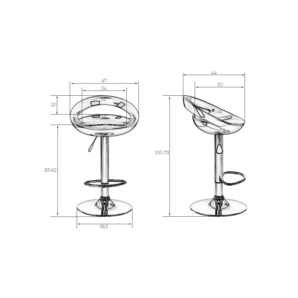 Фото 8 Барный стул Dobrin Disco lm-1010 47x100x44 см цвет серый 2 шт Фото 8 Барный стул Dobrin Disco lm-1010 47x100x44 см цвет серый 2 шт