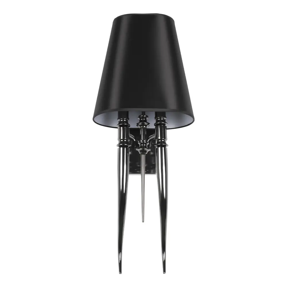 Фото Настенный светильник Loft It Brunilde Lf_10207w_m_black цвет черный Фото Настенный светильник Loft It Brunilde Lf_10207w_m_black цвет черный