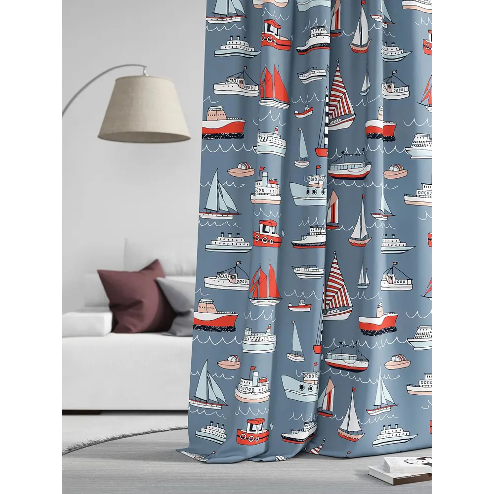 Фото 3 Штора на шторной ленте Comfy Way Нилсти - 119 CW593119-260, 260x150 см, цвет белый Фото 3 Штора на шторной ленте Comfy Way Нилсти - 119 CW593119-260, 260x150 см, цвет белый