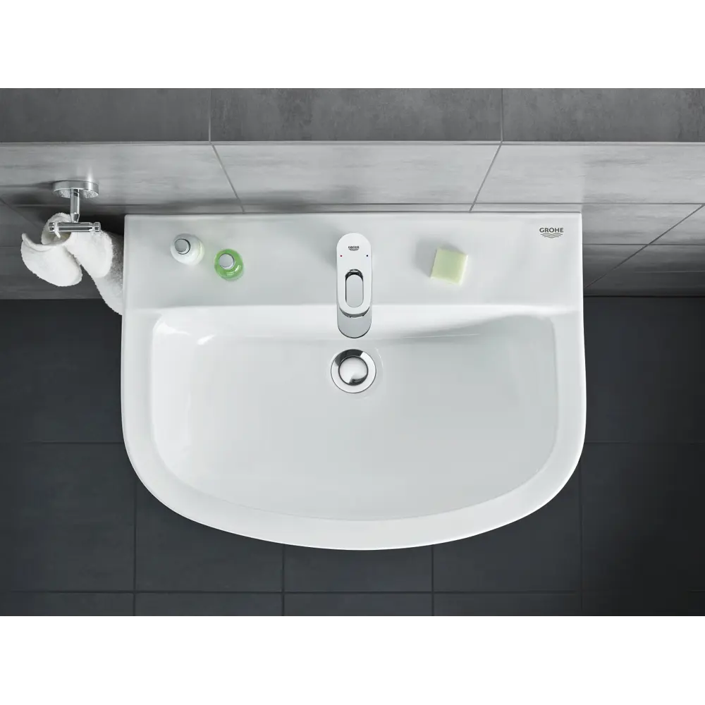 Фото 3 Смеситель для раковины Grohe BauLoop 23335000 Фото 3 Смеситель для раковины Grohe BauLoop 23335000