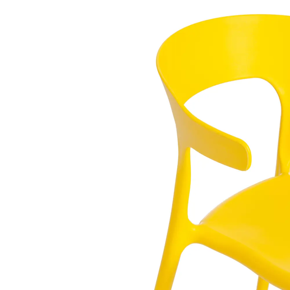 Фото 7 Комплект стульев Tetchair TON 4 шт. пластик 48 x 48 x 74 см желтый Фото 7 Комплект стульев Tetchair TON 4 шт. пластик 48 x 48 x 74 см желтый