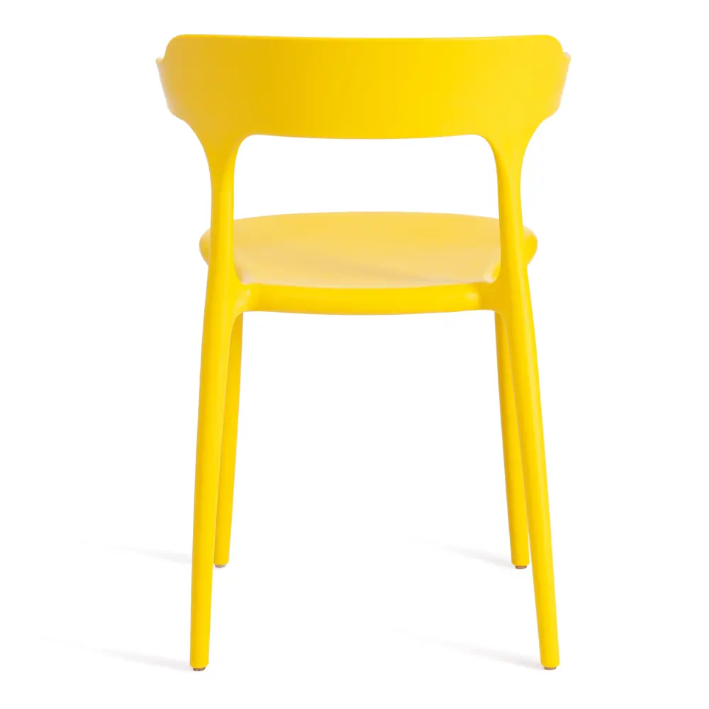 Фото 4 Комплект стульев Tetchair TON 4 шт. пластик 48 x 48 x 74 см желтый Фото 4 Комплект стульев Tetchair TON 4 шт. пластик 48 x 48 x 74 см желтый