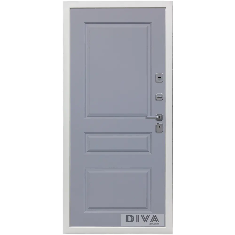 Фото Входная дверь Diva Line 40 УТ-00075004 960x2050см левая цвет графитовый серый Фото Входная дверь Diva Line 40 УТ-00075004 960x2050см левая цвет графитовый серый