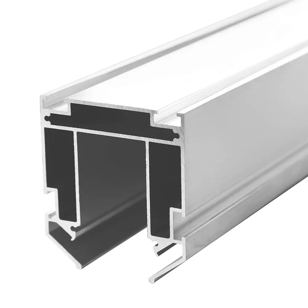 Фото Профиль для монтажа 48 улучшенный в натяжной ПВХ потолок S23 ST-Luce ST003.129.03 алюминиевый 48 Skyline Фото Профиль для монтажа 48 улучшенный в натяжной ПВХ потолок S23 ST-Luce ST003.129.03 алюминиевый 48 Skyline